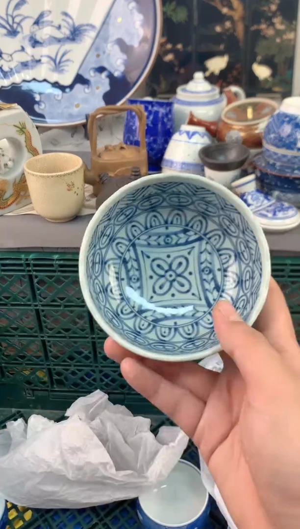 【闪购商品】瓷片茶杯酒杯茶盏