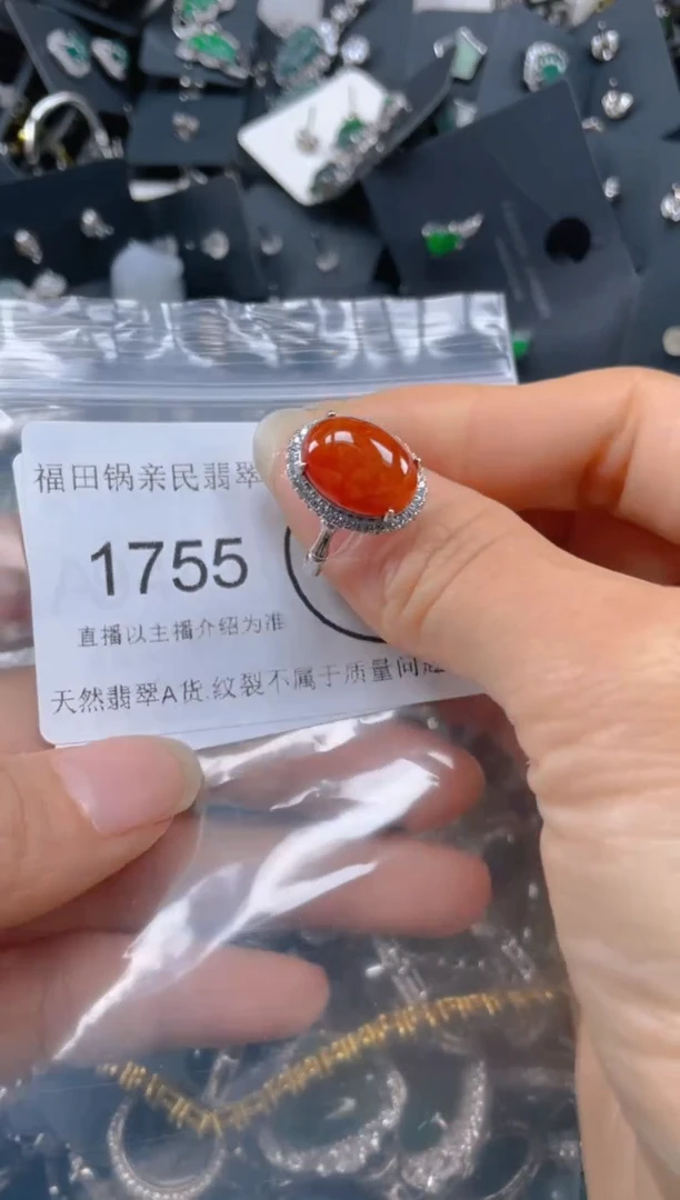 【闪购商品】翡翠颈饰未镶嵌1755....