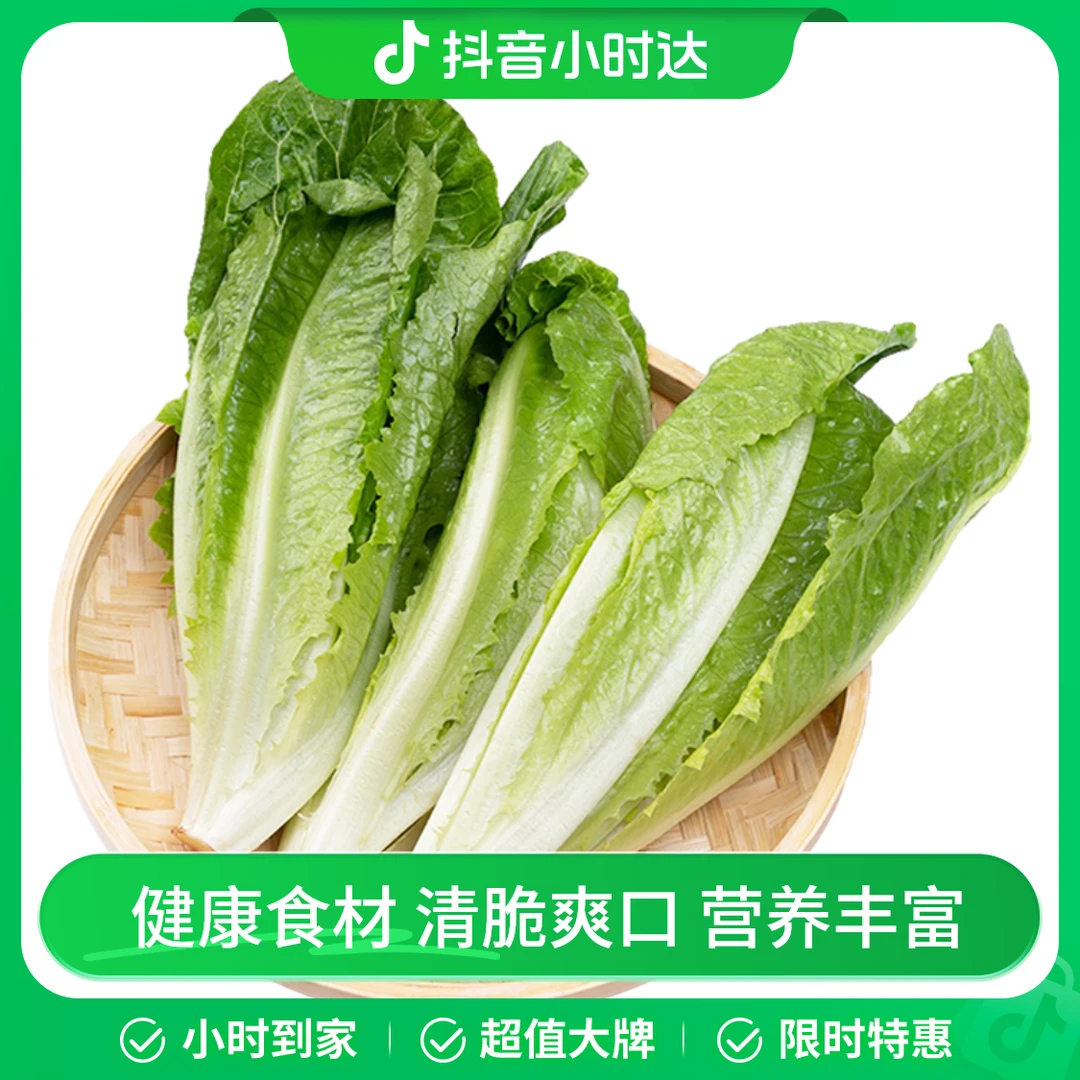 有机罗马生菜300g