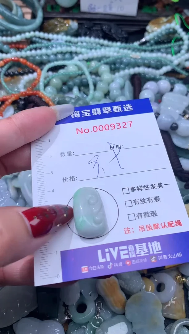 颈饰未镶嵌翡翠9.9翡翠