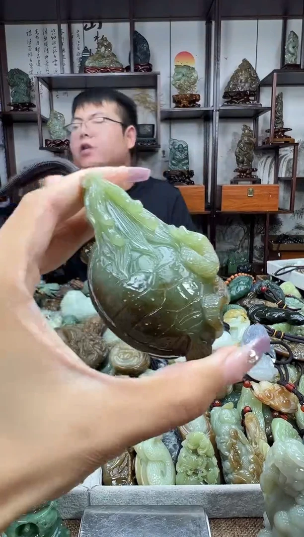 未镶嵌和田玉把件1