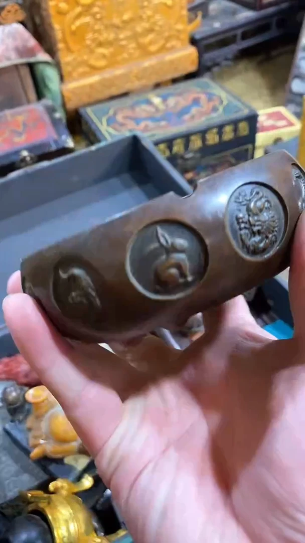 【闪购商品】铜器小摆件（杰起臻选）03.0322
