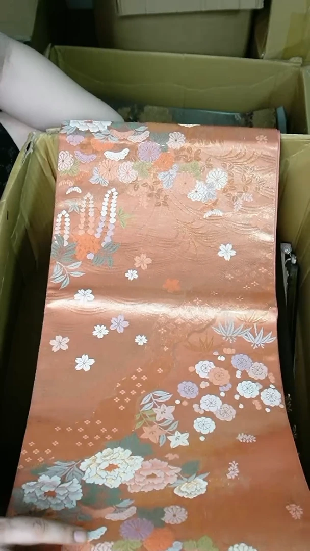 织绣织锦31六通花卉