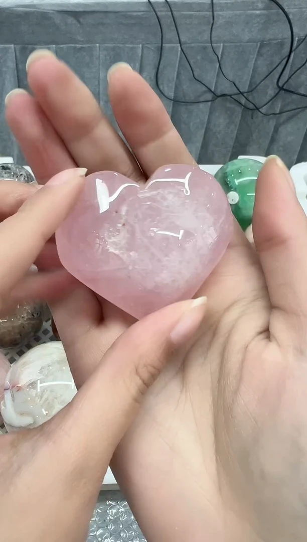 未镶嵌珠宝半成品水晶S021 微瑕