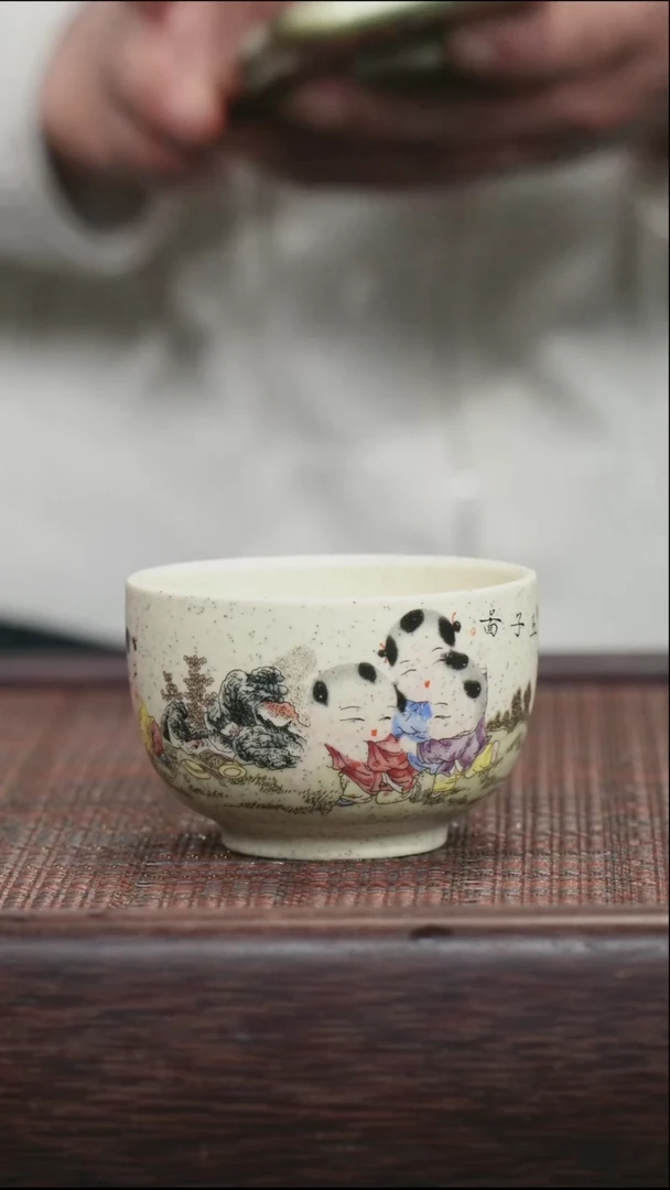 茶杯紫砂紫砂杯紫砂茶杯024