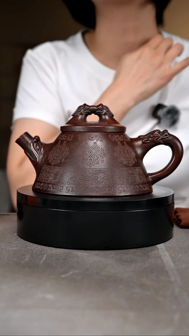 茶壶紫砂容量550