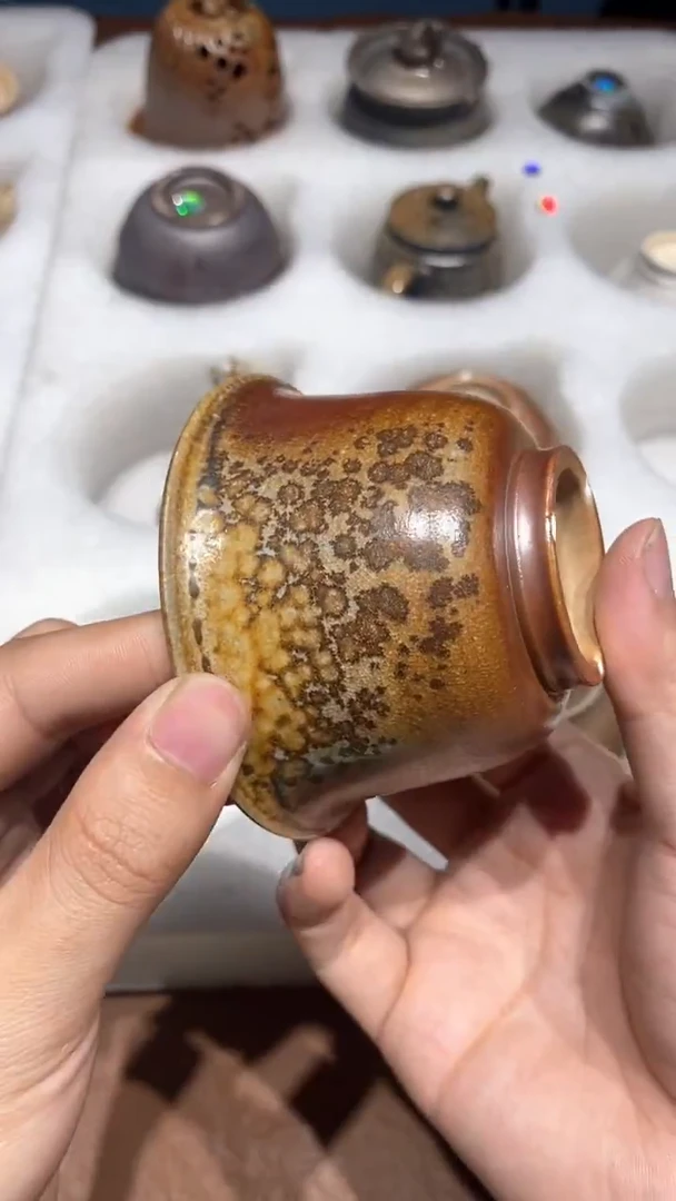 奢瓷/瑞寅柴烧茶器（杯子）323