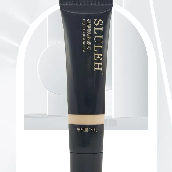 SLULEH亮颜养肤粉底控油清爽