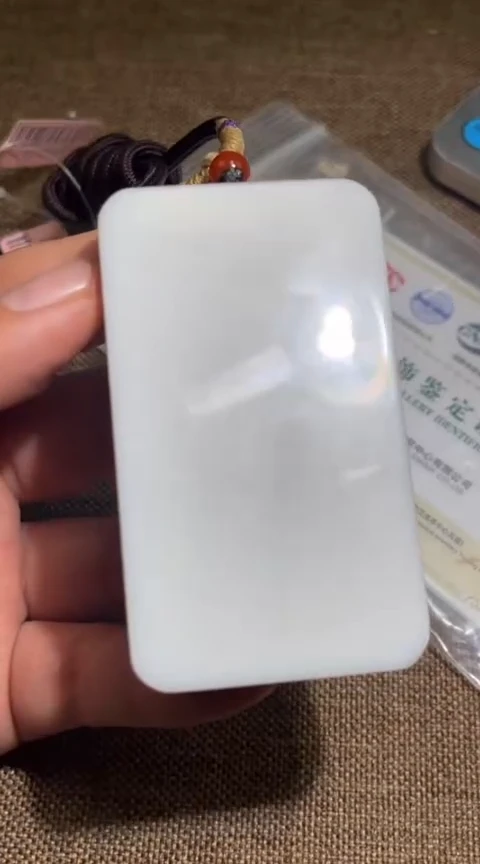 【闪购商品】和田玉1.23LL多样性拍一发一未镶嵌77