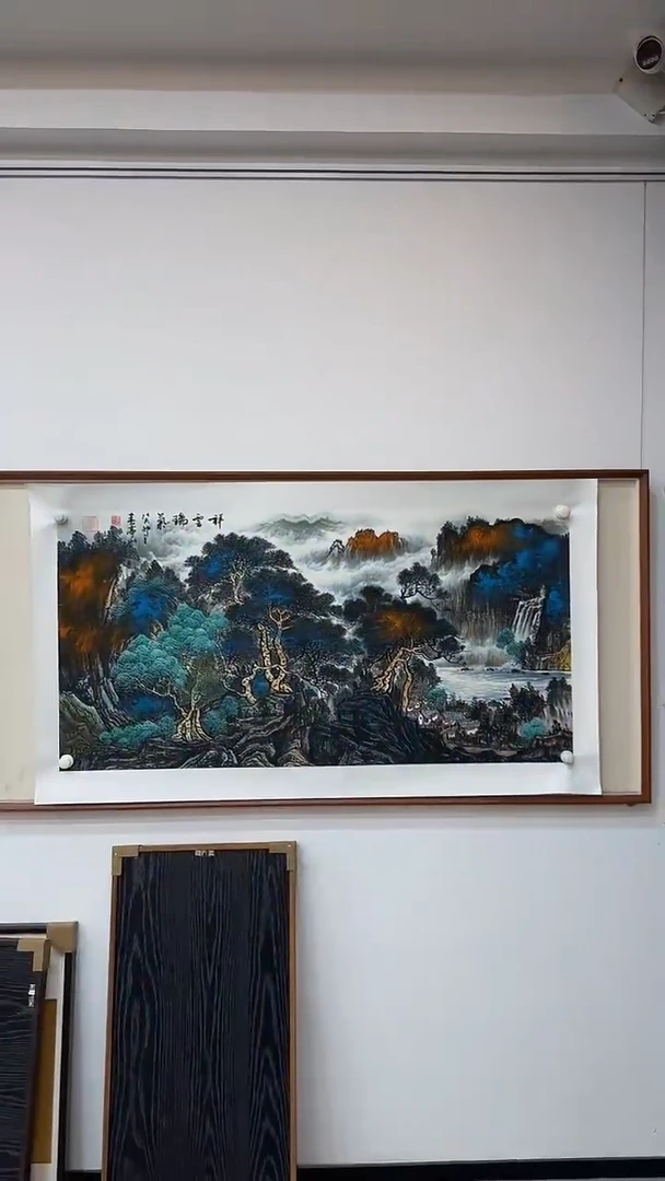 国画7.9-福利-张亭山--四尺山水-22