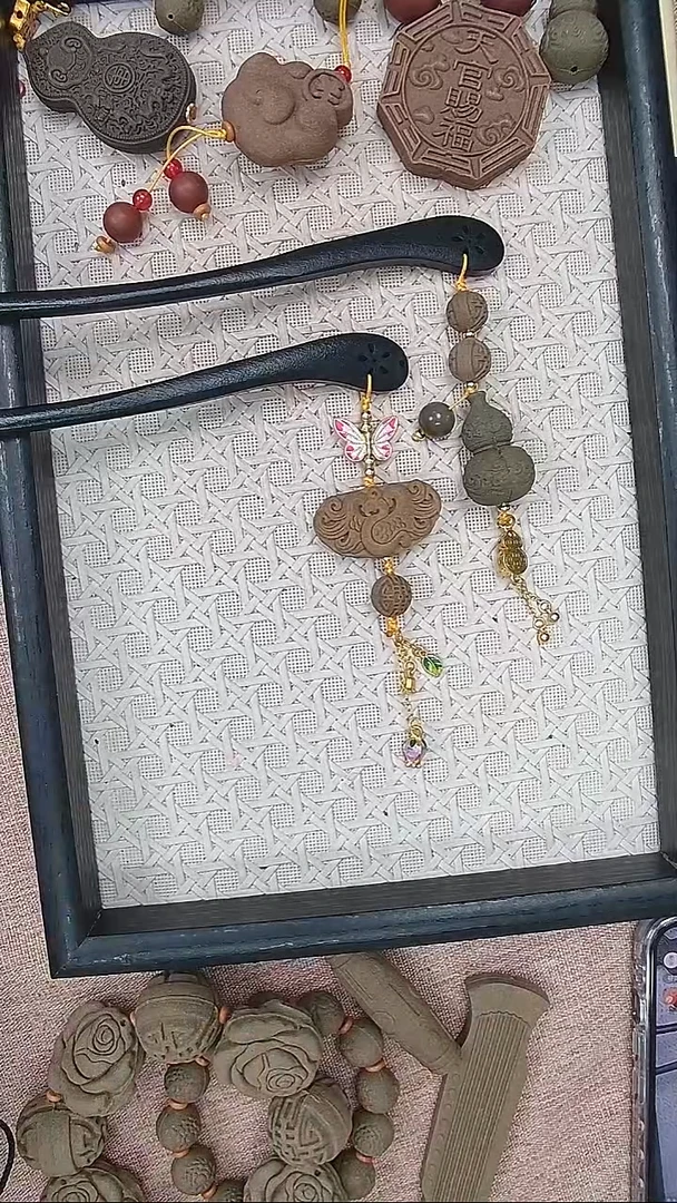 木香身丸 喜子纹加葫芦发簪设计款