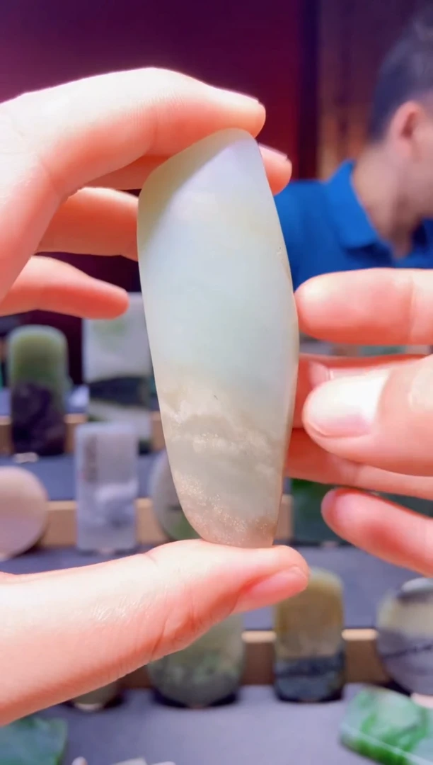 和田玉未镶嵌挂件yc