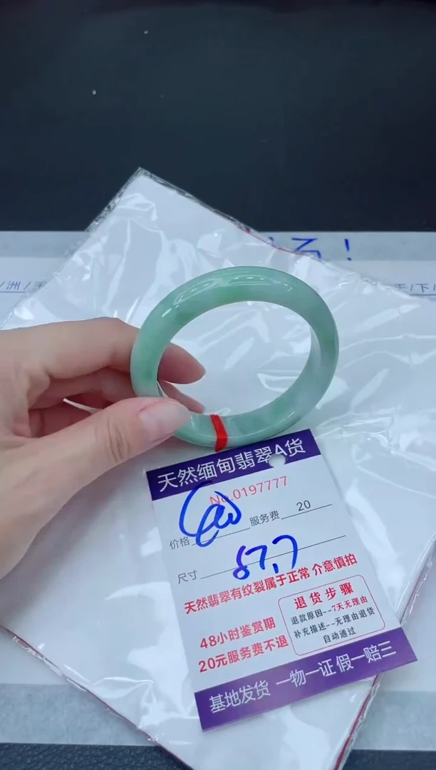 未镶嵌手镯翡翠400.00