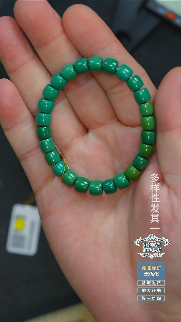 未镶嵌绿松石珠宝奇石A008