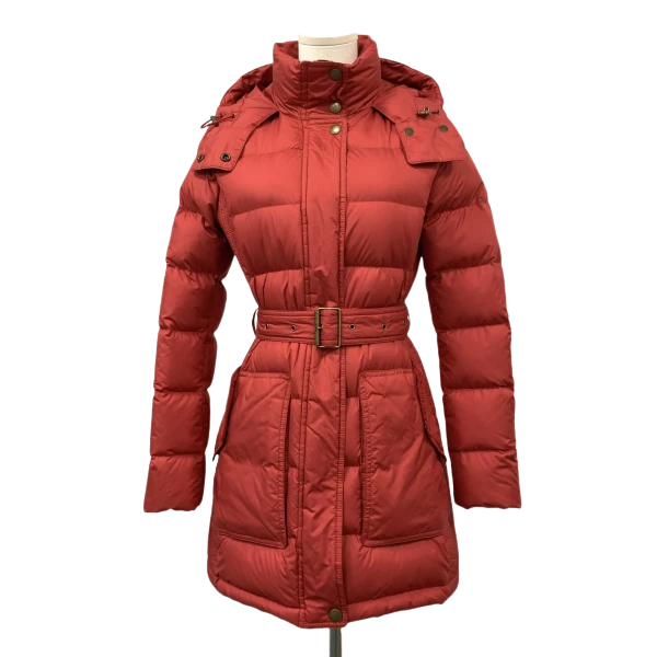 妃鱼/博柏利/聚酯纤维/羽绒服/95新/凡1/21