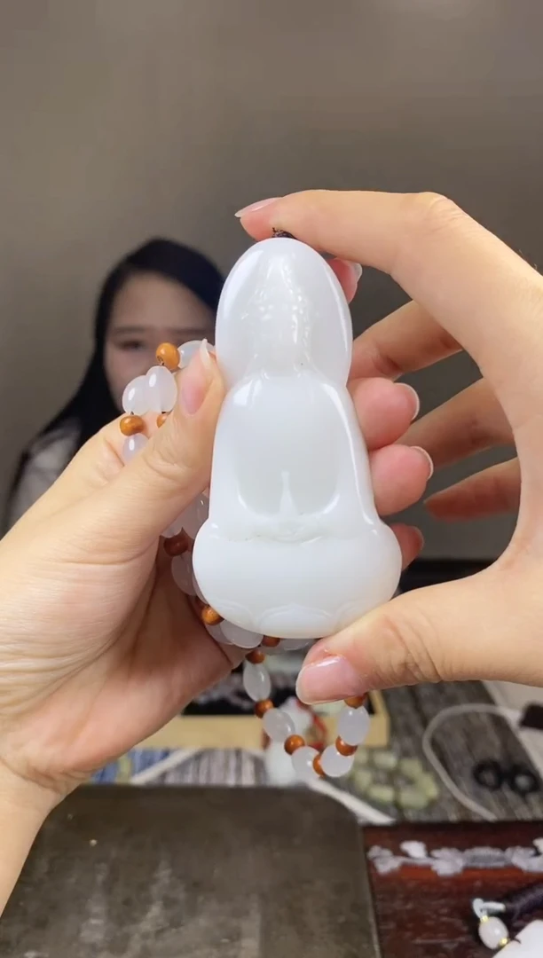 天然玉石未镶嵌天然挂件