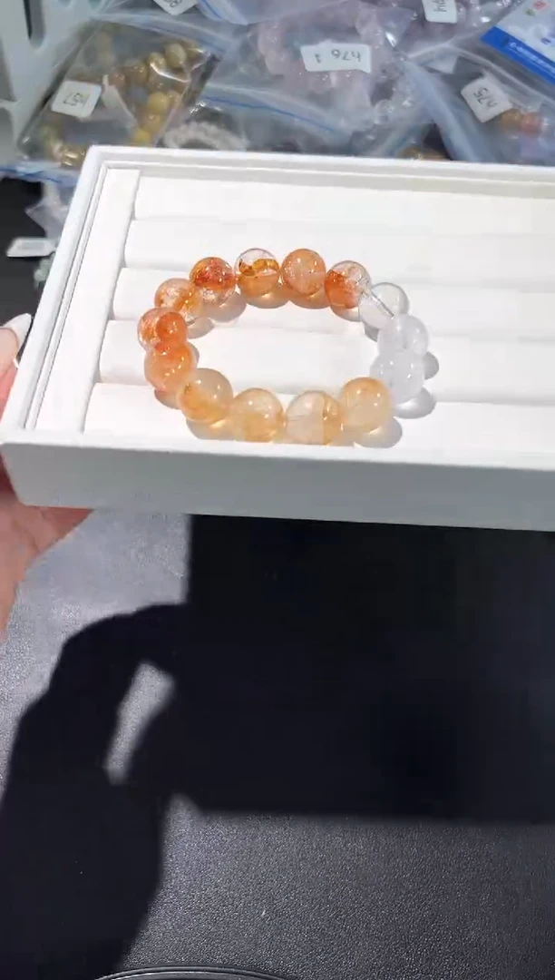 未镶嵌手链水晶10i多样性发其一【1条】默认微瑕