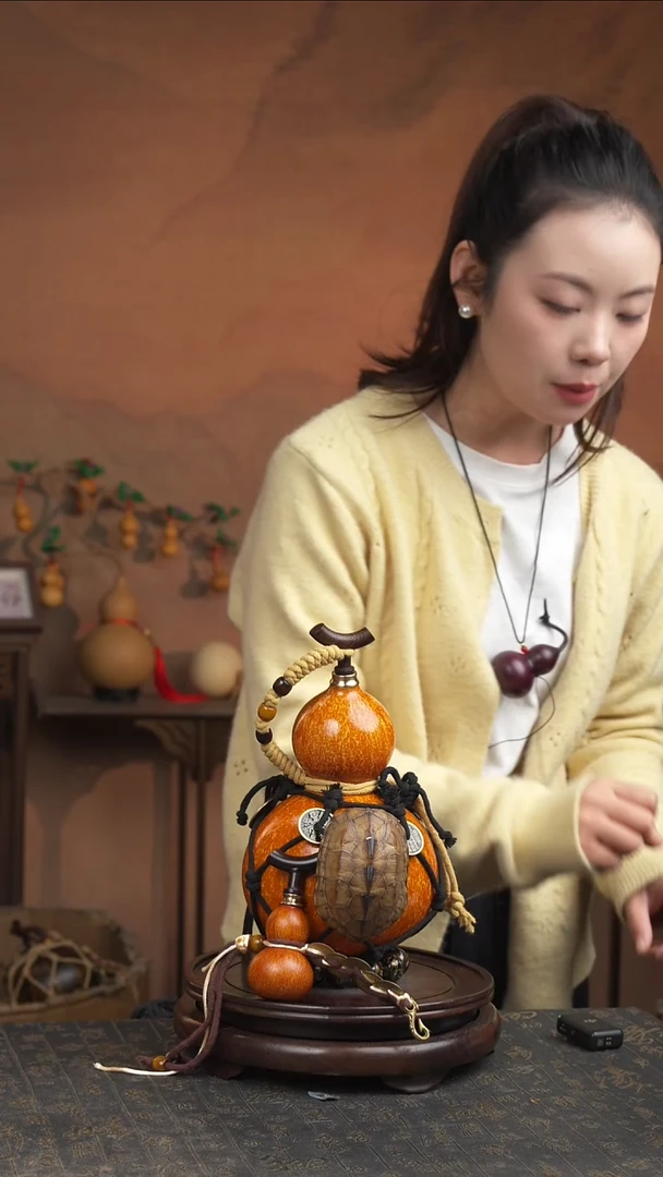 937号大漆酒葫芦一物一图