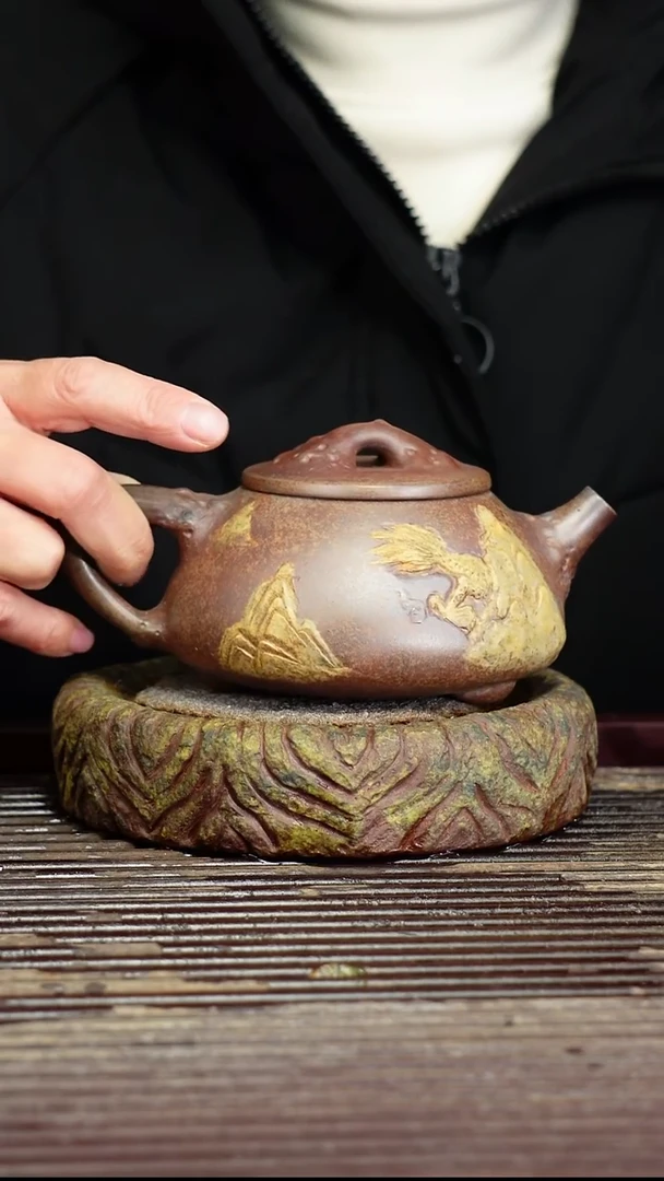 宜兴原矿紫砂壶茶壶300C