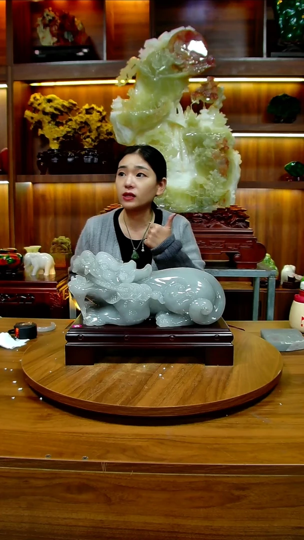 玉尤精品摆件家居摆件