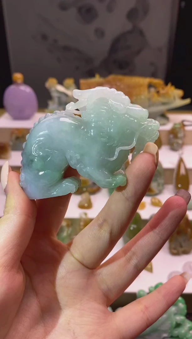 未镶嵌摆件翡翠翡翠摆件