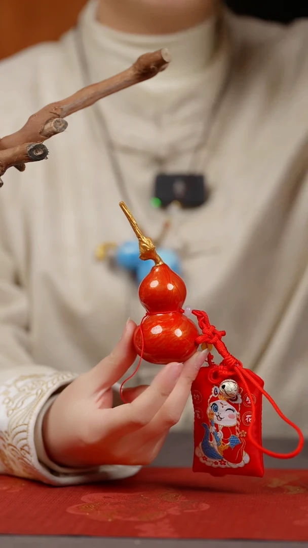 【闪购商品】1766葫芦摆件挂件脖挂