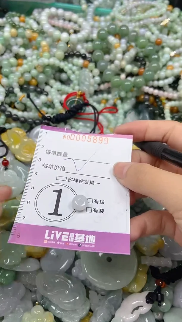颈饰未镶嵌翡翠闪购0005899