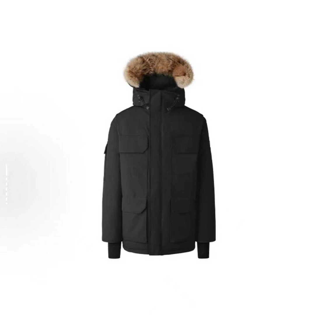 中长款派克羽绒服