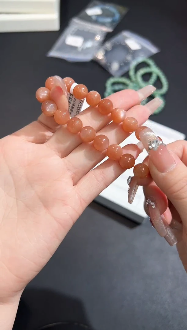 【闪购商品】水晶手串未镶嵌64W多样性发其一/1条默认微瑕