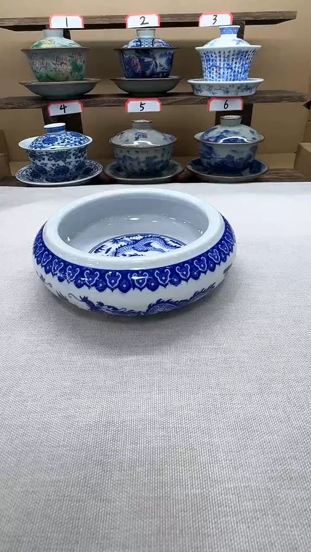【闪购商品】景德镇制盖碗系列家用高端