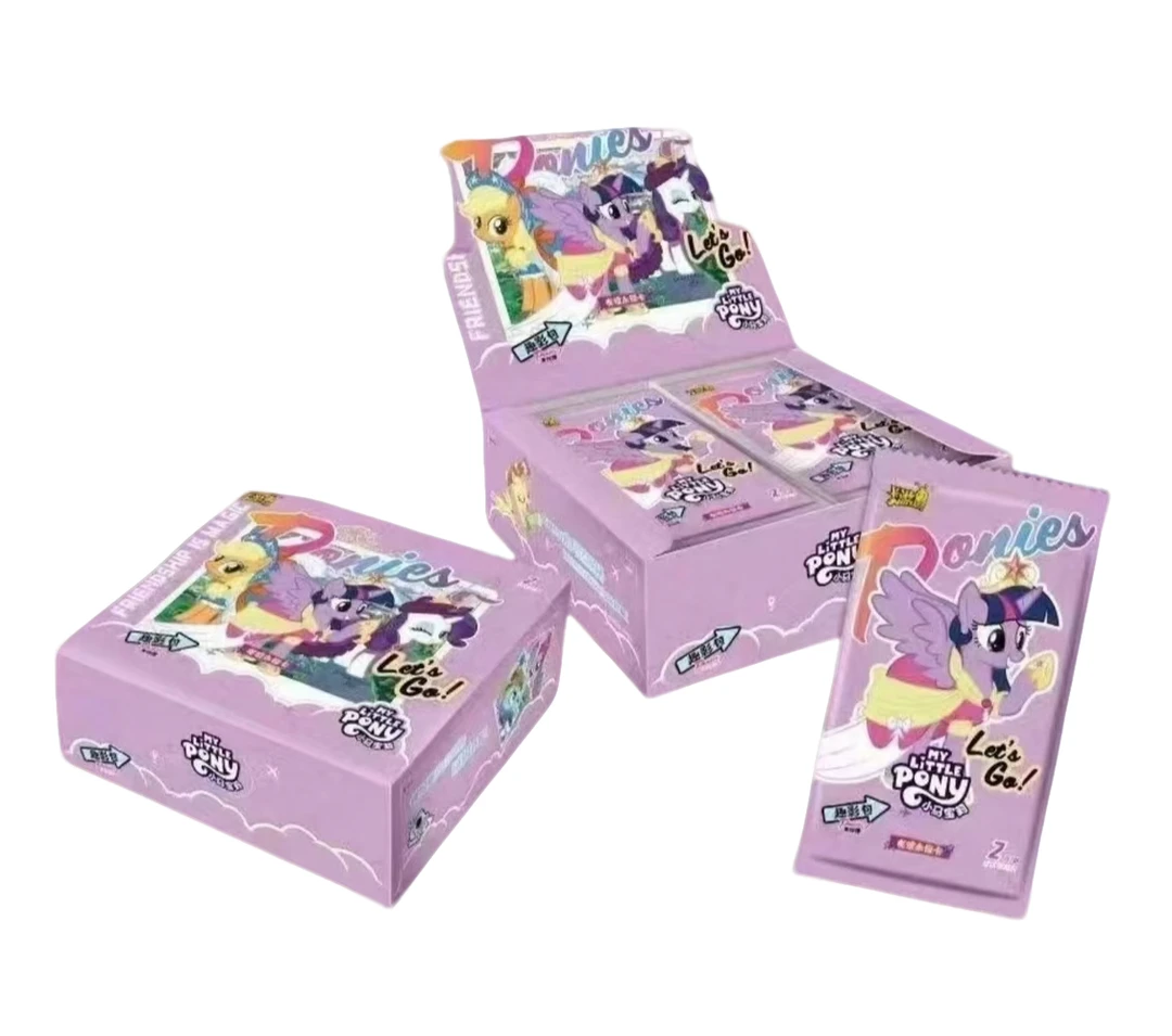 卡游【推推】小马宝莉【潮玩盲盒】