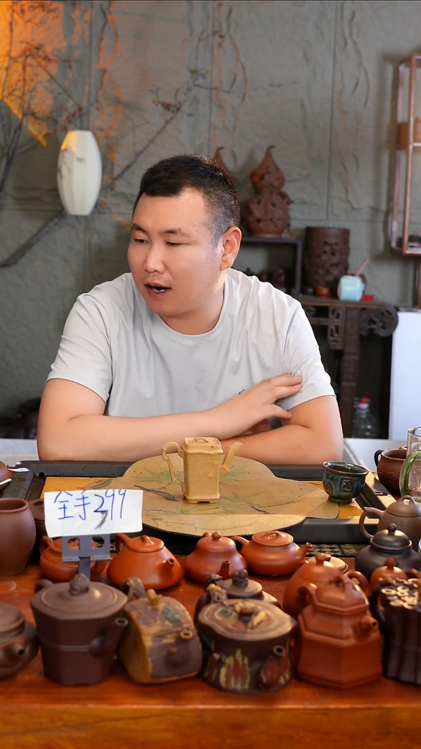 茶壶紫砂刘*原矿手工制作