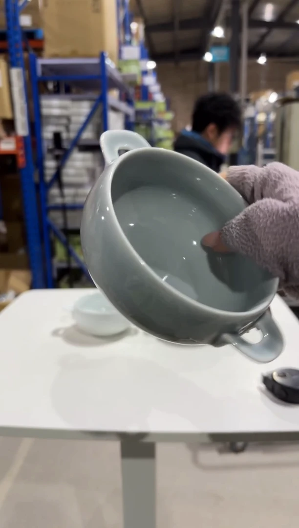 玻璃纸白山 T型ｽｰﾌﾟﾎﾞｳﾙ ｸﾞﾚｲ