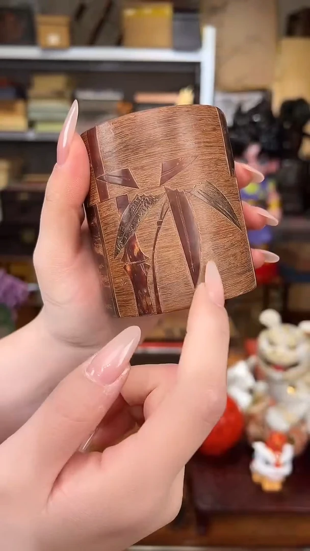 樱皮茶叶罐大漆大漆