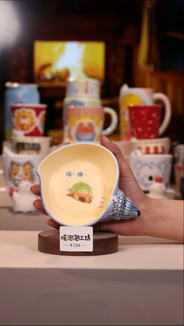 摆件景德镇原创手工陶瓷4154