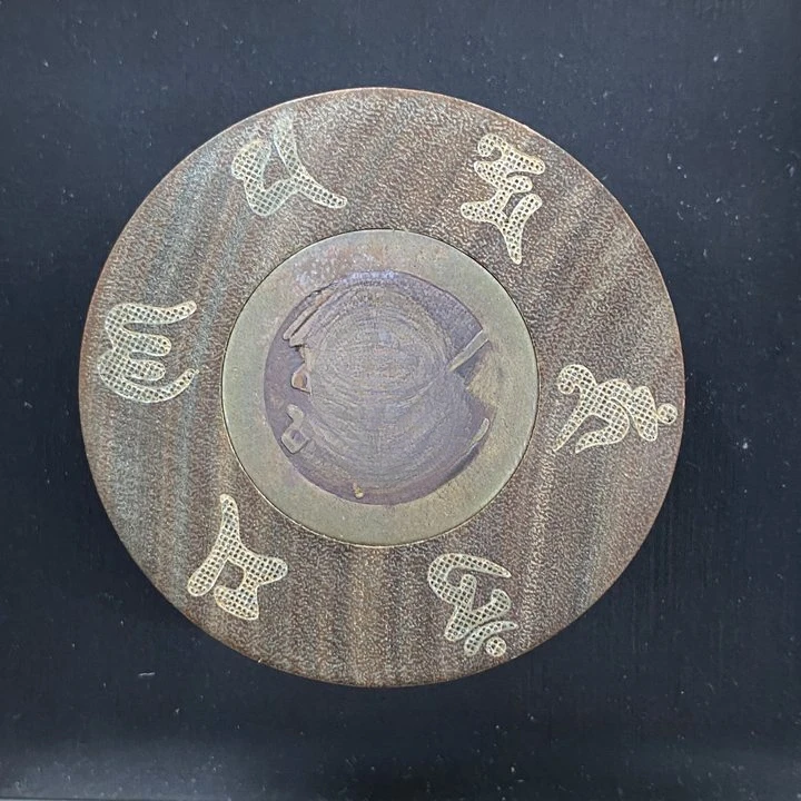 绿檀+紫檀手把-540387