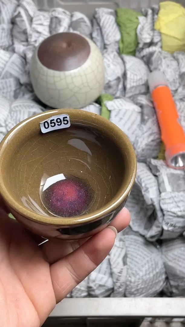 【闪购商品】茶盏高端茶器主人杯595