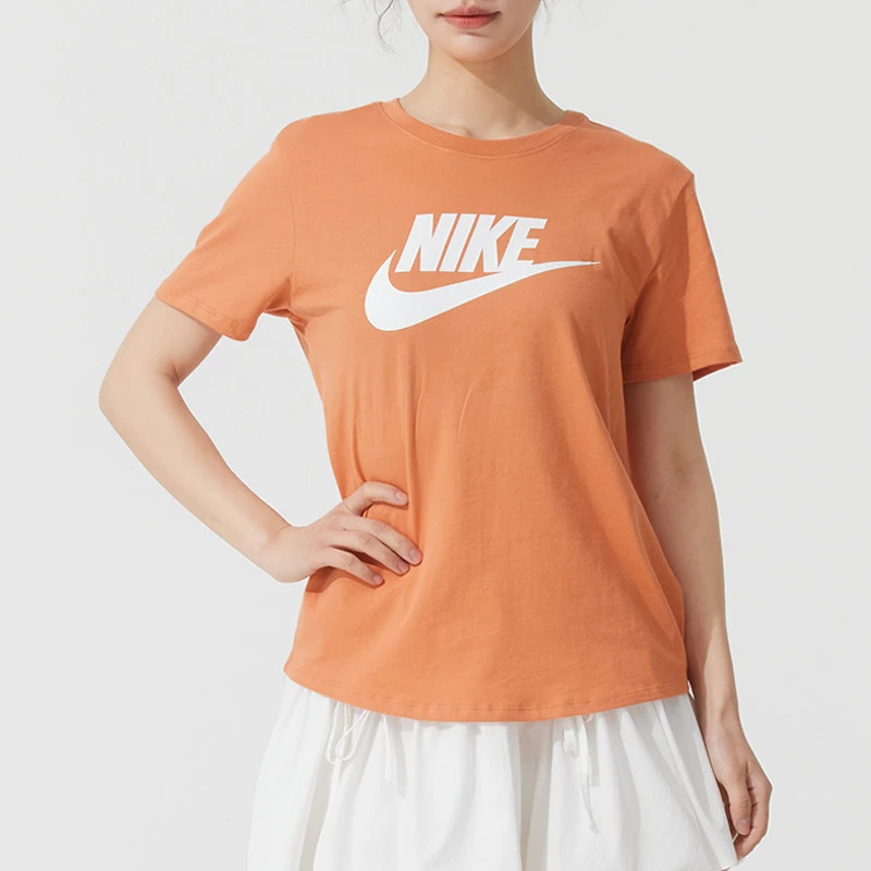 Nike耐克圆领短袖女2025夏季新款运动服休闲透气半袖T恤DX7907