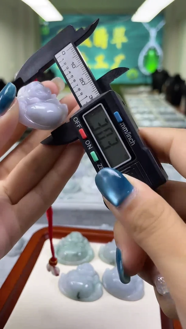 翡翠挂件未镶嵌a007