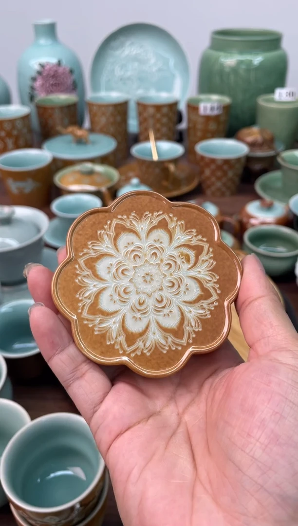 慧仙青瓷 龙泉青瓷大促