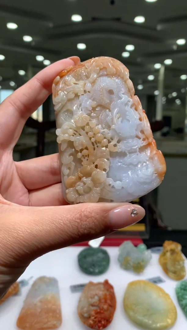 颈饰未镶嵌翡翠X-@@BSGG0103142多样性发一