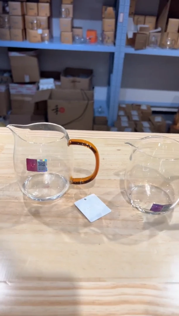 禾器-慕然茶海-浅紫色+清禾杯浅紫2只