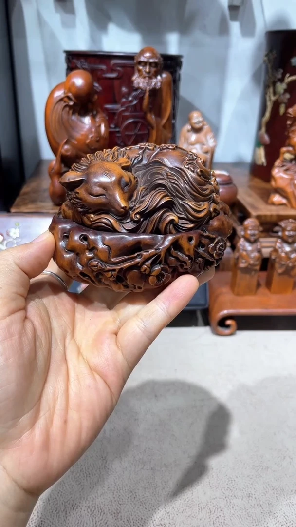 徽韵淘木文房雅玩
