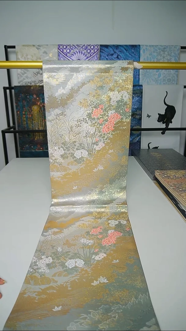 织绣织锦34花卉。