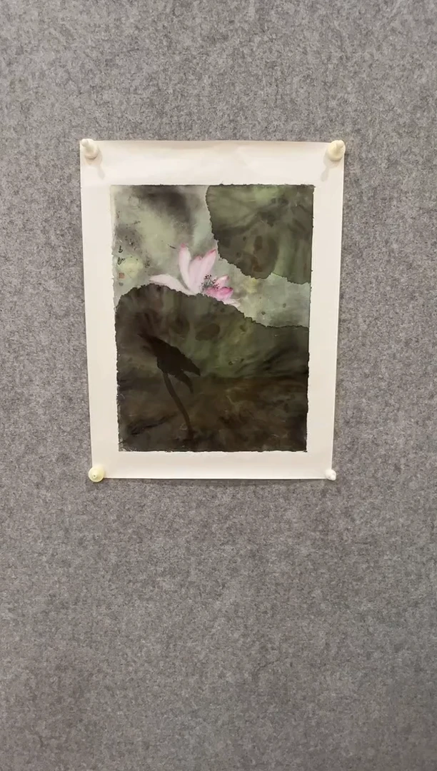 国画马驰-1.4平尺-国画作品