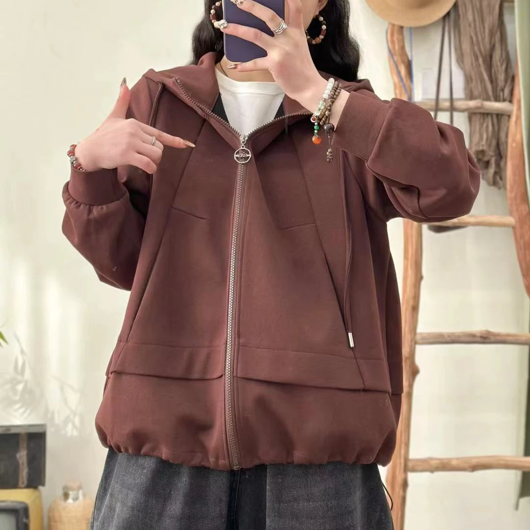 10558新款春夏休闲减龄宽松显瘦减龄上衣外套