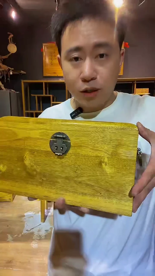 木金丝楠木制品箱子32*18*18