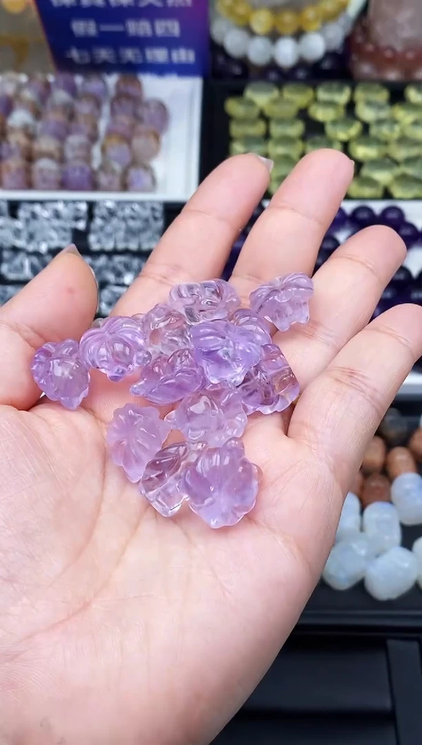 【闪购商品】水晶吊坠(不含链)未镶嵌7a多样性发其一/2.17/1个