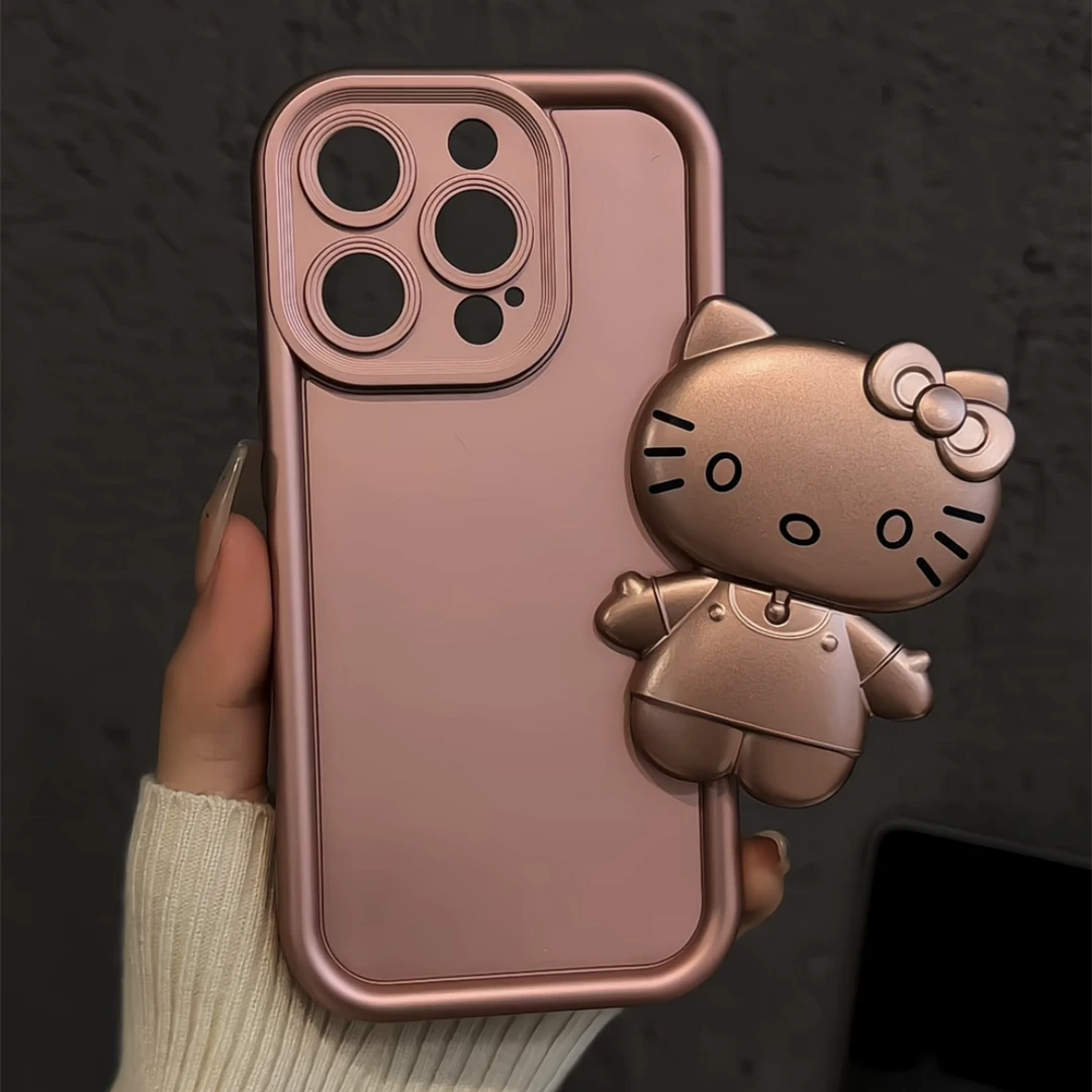 适用于苹果16pro手机壳金属漆相框华为p简约mate70荣耀电镀粉新款