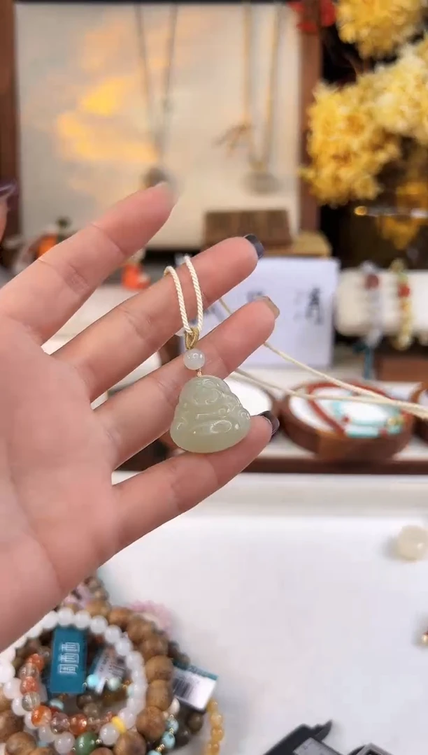 【闪购商品】和田玉吊坠未镶嵌@@B913D008711